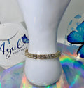 Double-row Crystal Bracelet