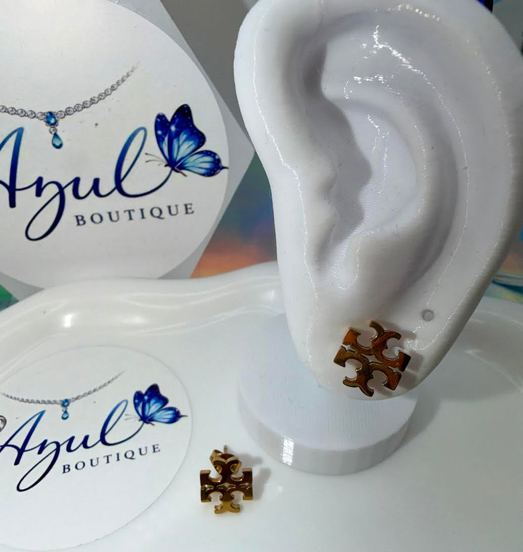 Imitation studs earrings (TB)