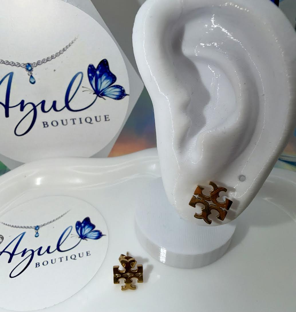 Imitation studs earrings (TB)