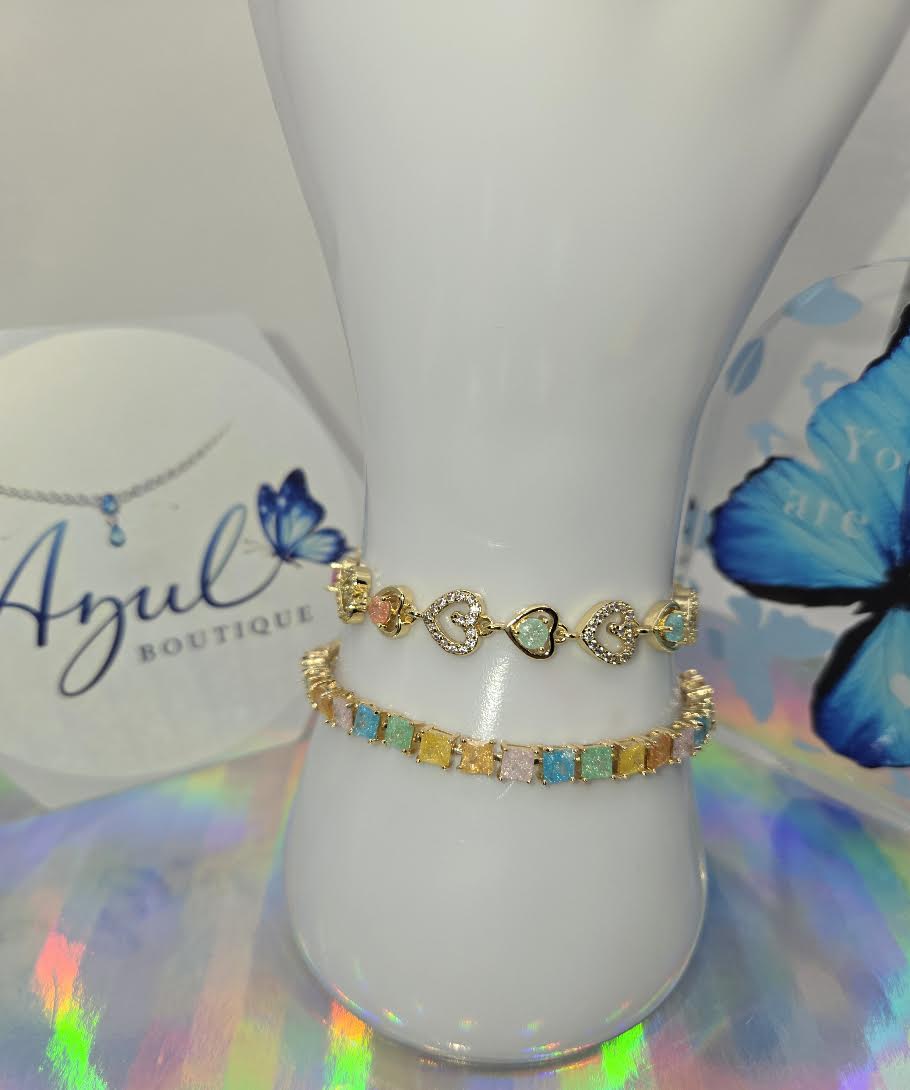 Candy Bracelets Set