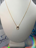 Heart Lock Necklace