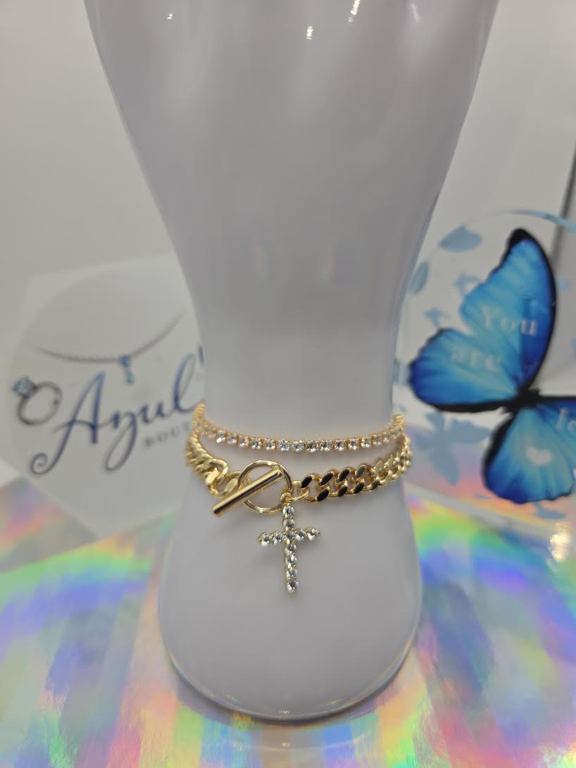 Brilliant Duo Bracelets