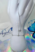 Silver-tone Hand chain