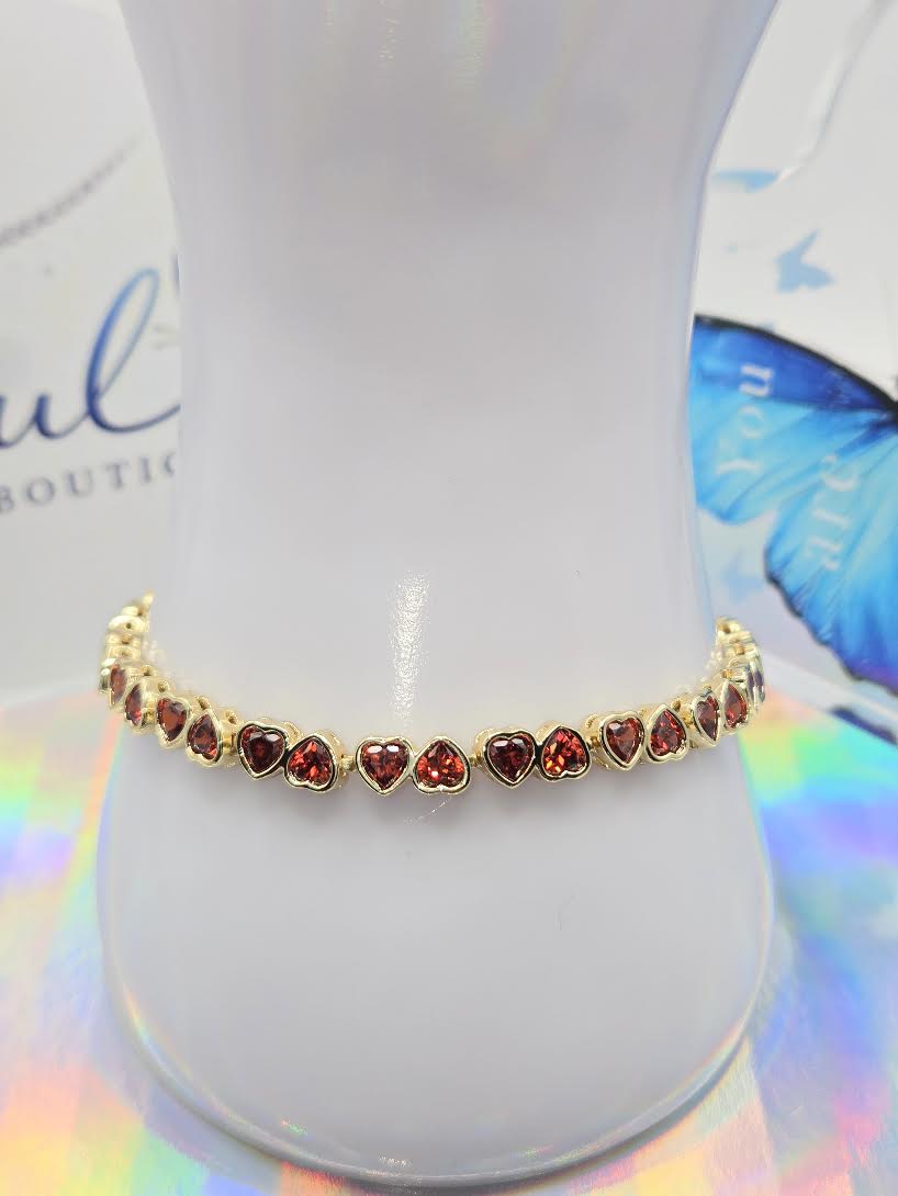 Hearty Hearts Bracelets