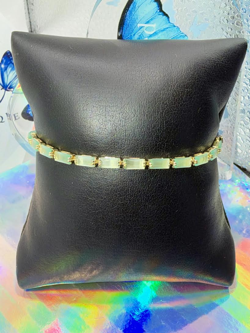 Multi shape pastel color bracelets