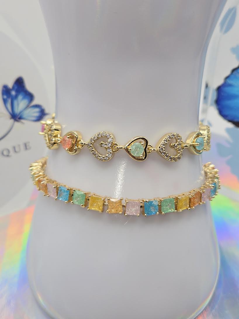 Candy Bracelets Set