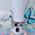 Pando silver tone bangle set