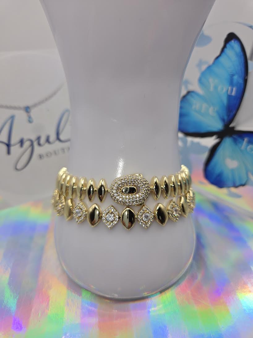 Unique Duo Set-Bracelets