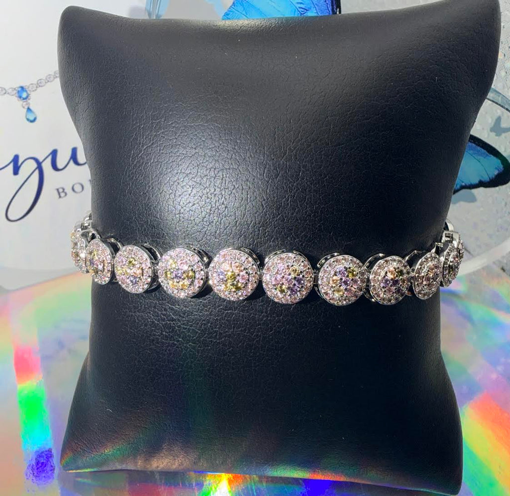 Multicolor shiny bracelet