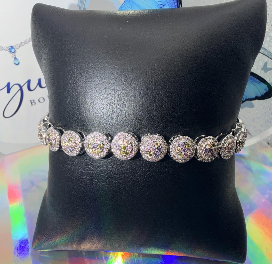 Multicolor shiny bracelet