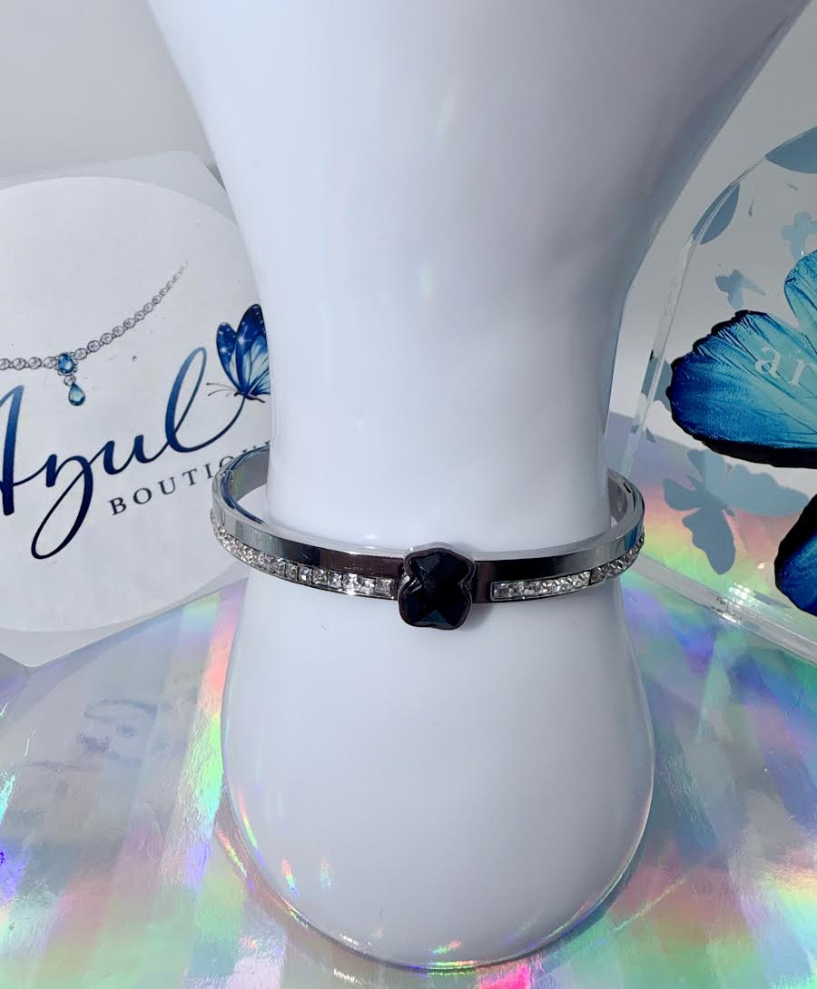 Little black bear bangle