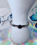 Little black bear bangle