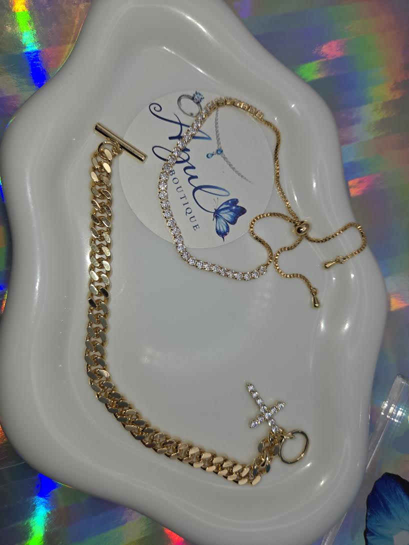 Brilliant Duo Bracelets