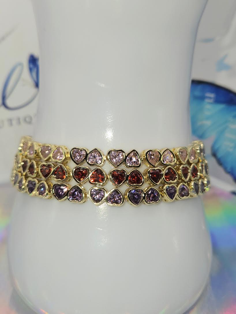Hearty Hearts Bracelets