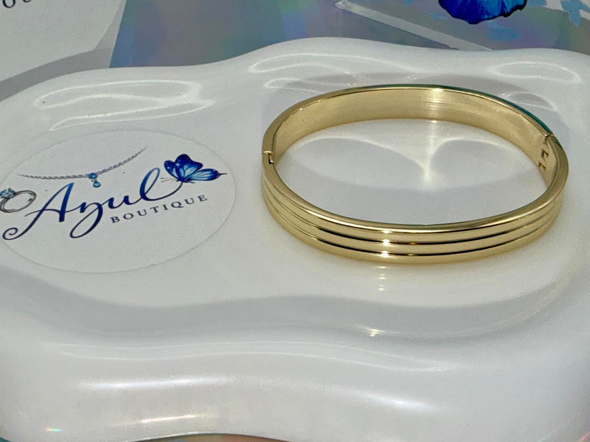 Stripped bangle set