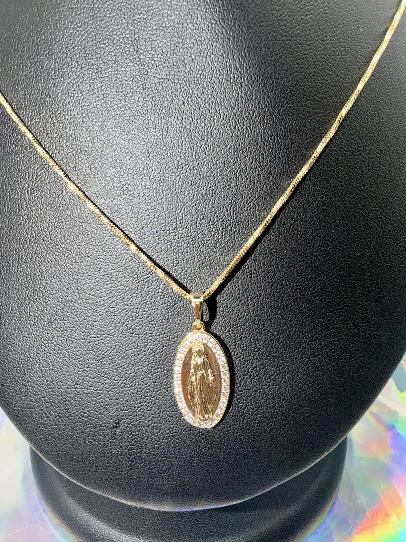 Virgin Necklace