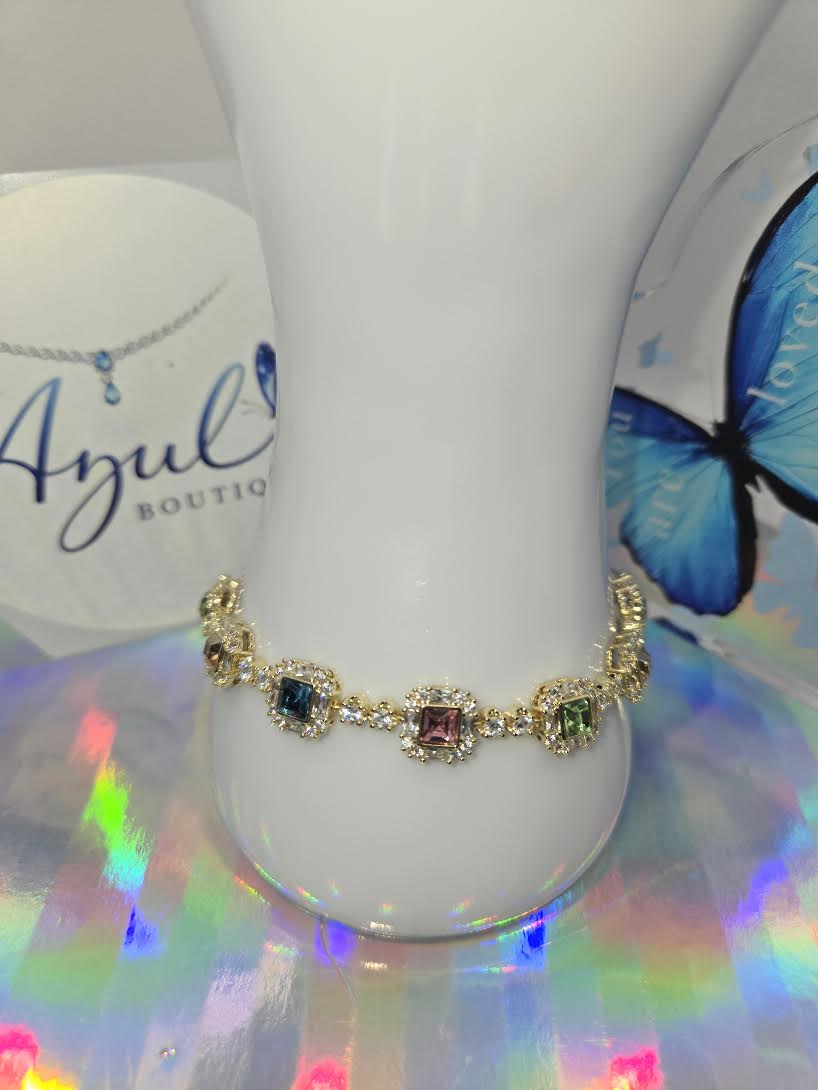 Pastel multicolor bracelet