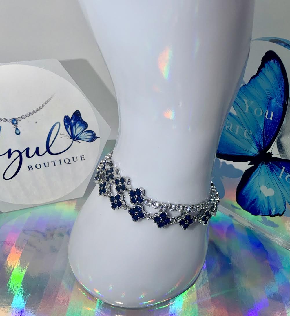 Deep blue sea bracelets set