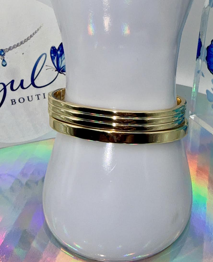 Stripped bangle set