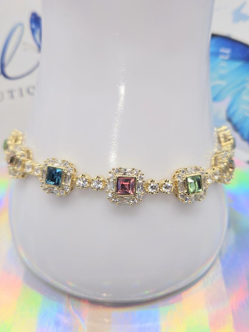 Pastel multicolor bracelet
