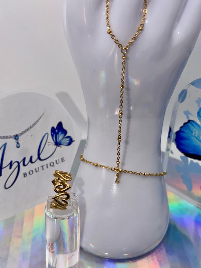 Hand chain set