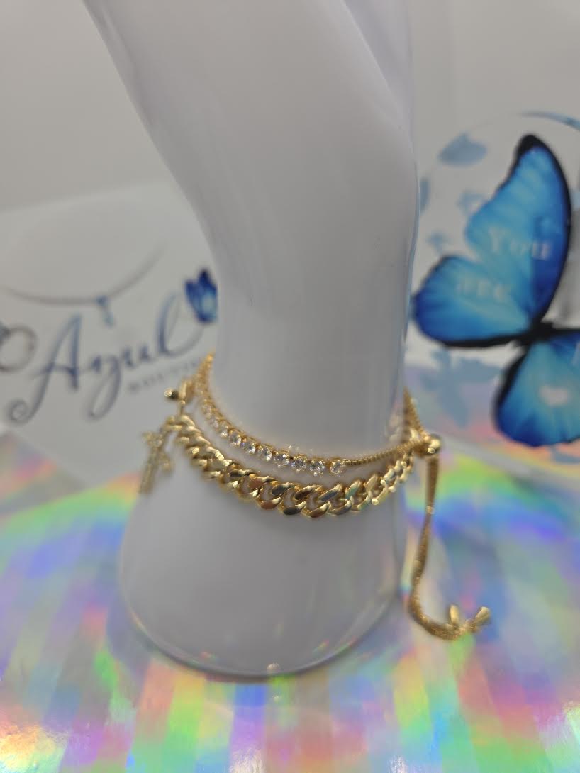 Brilliant Duo Bracelets