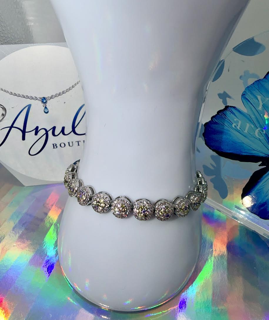 Multicolor shiny bracelet