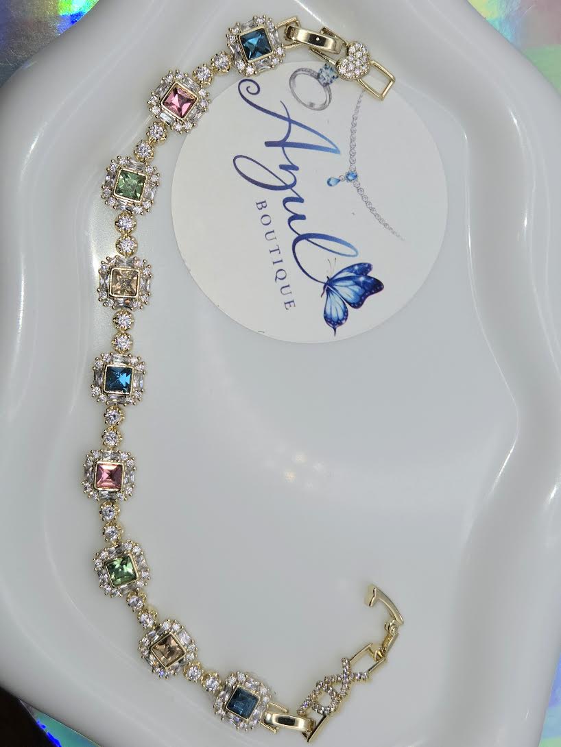 Pastel multicolor bracelet