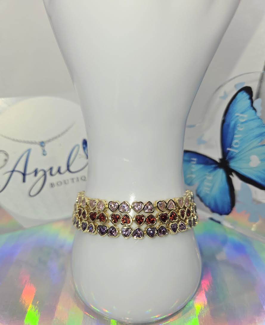 Hearty Hearts Bracelets