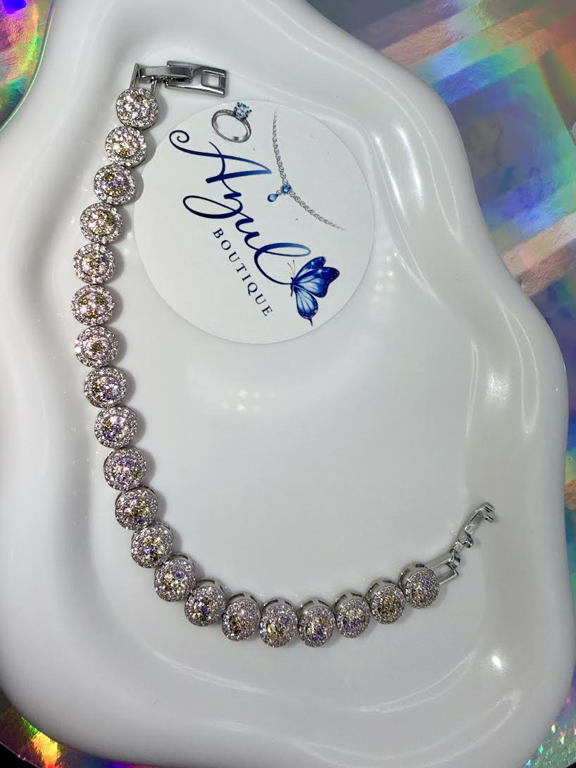 Multicolor shiny bracelet