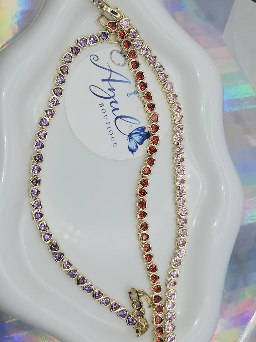 Hearty Hearts Bracelets