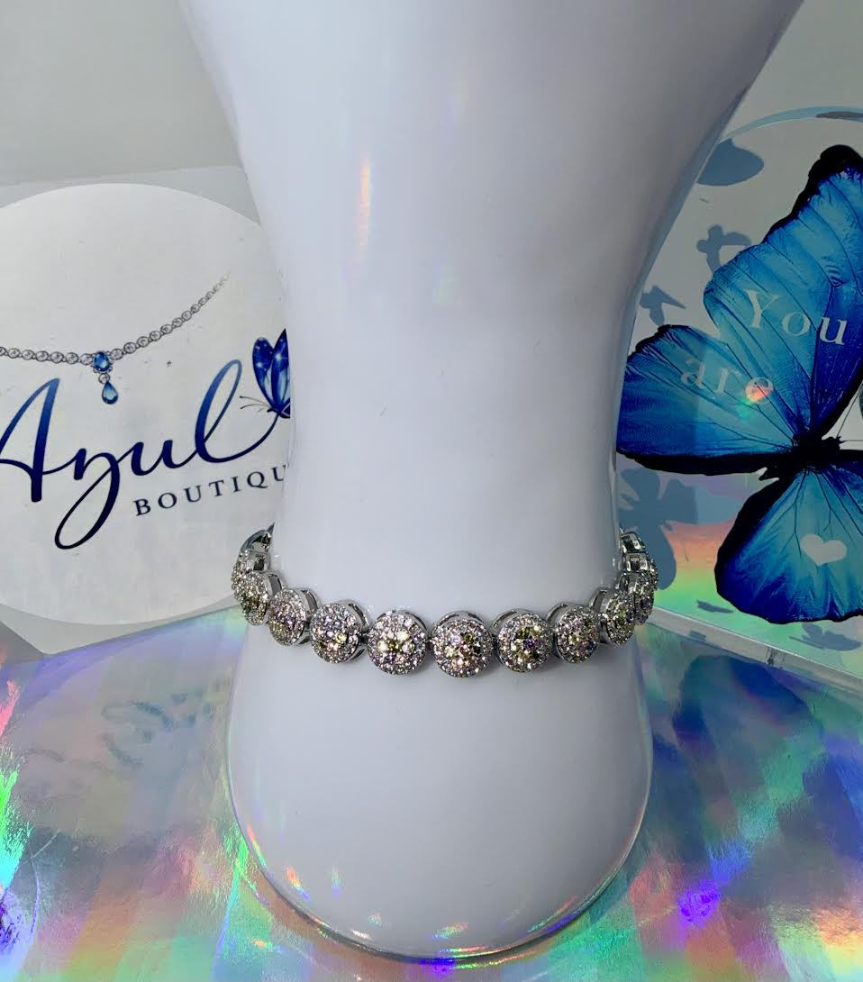 Multicolor shiny bracelet