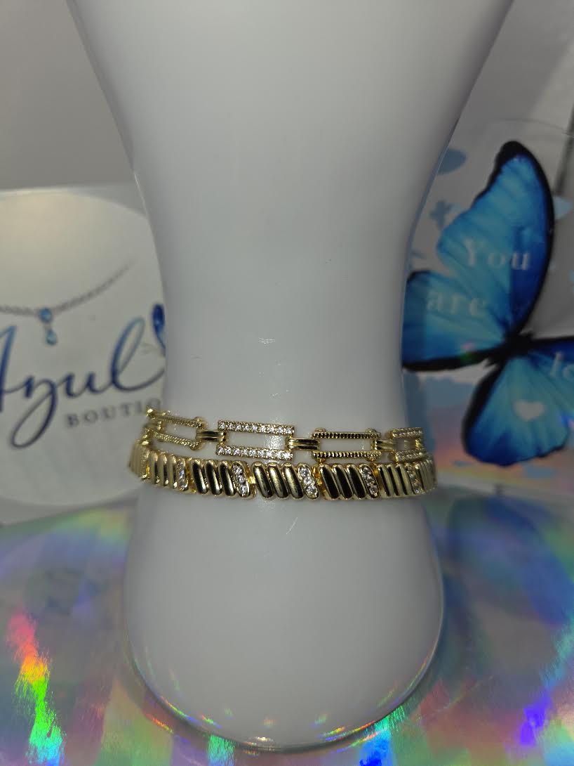 Square Duo Bracelets