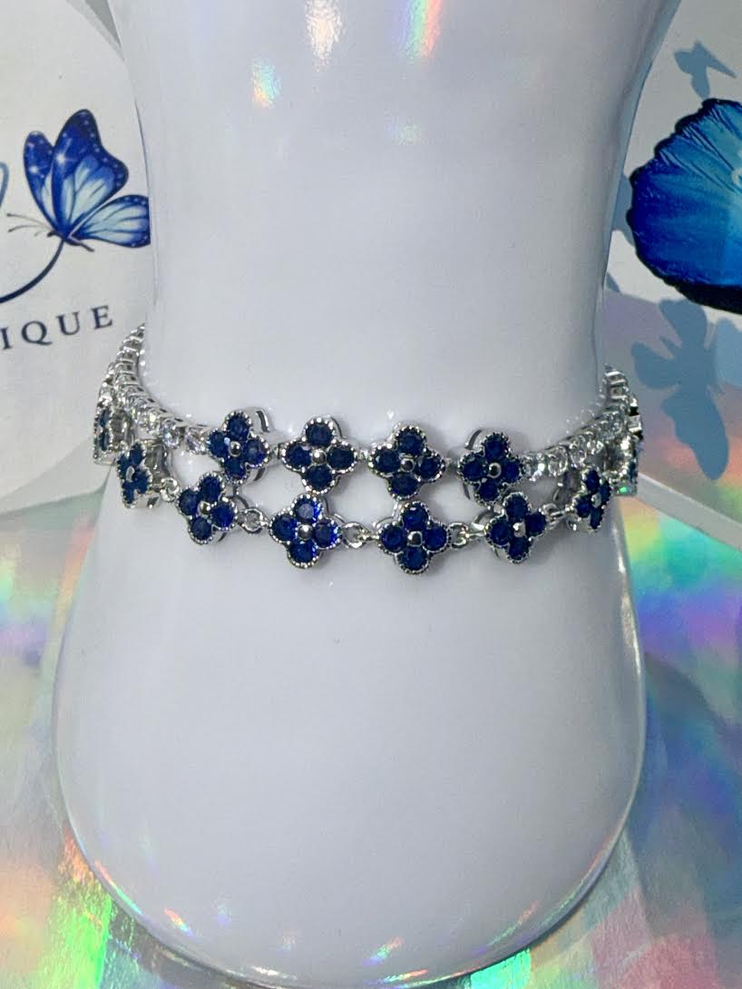 Deep blue sea bracelets set