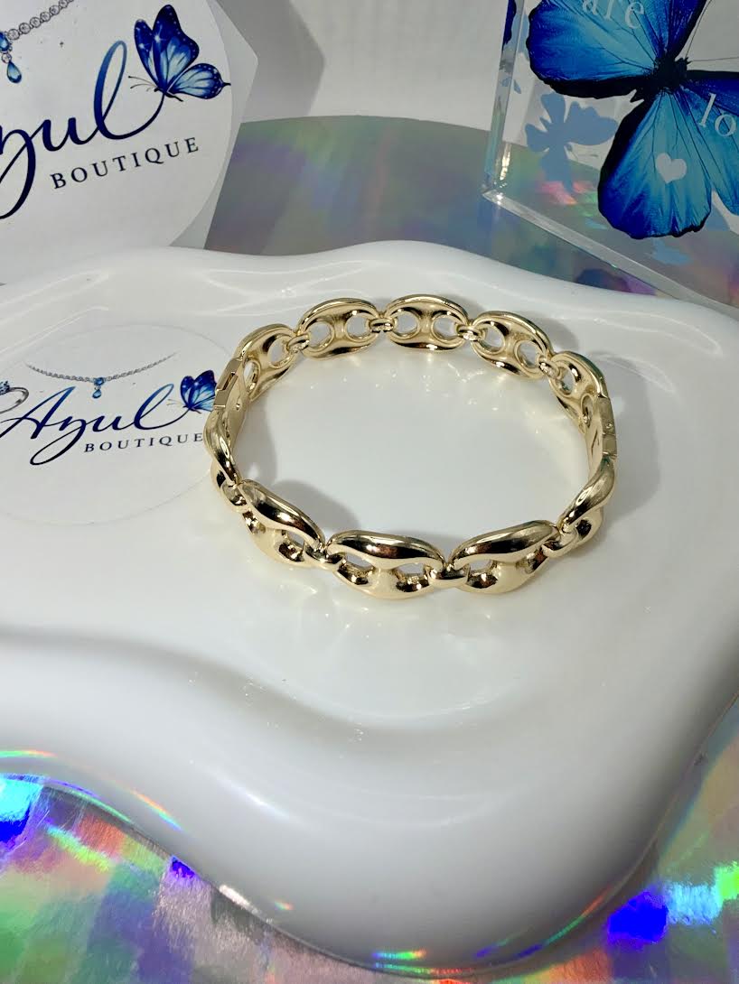 Piggy nose bangle set