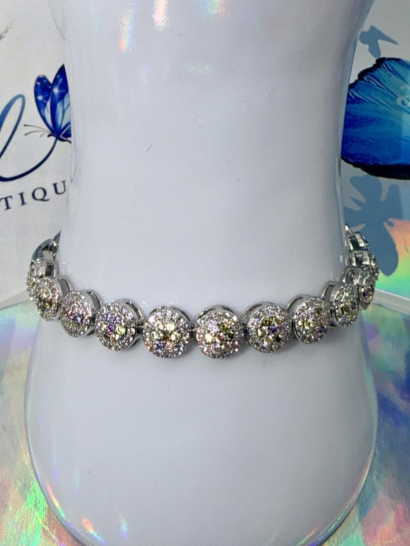 Multicolor shiny bracelet