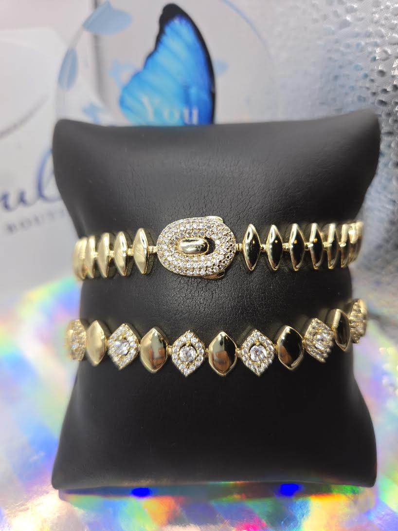 Unique Duo Set-Bracelets