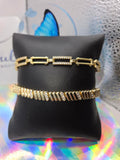 Square Duo Bracelets