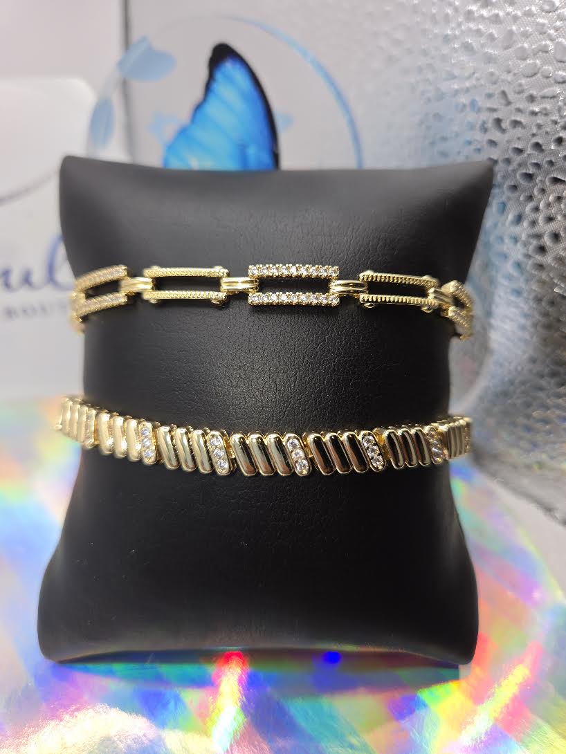 Square Duo Bracelets