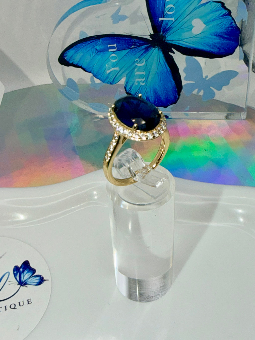 Azul Big Blue Ring