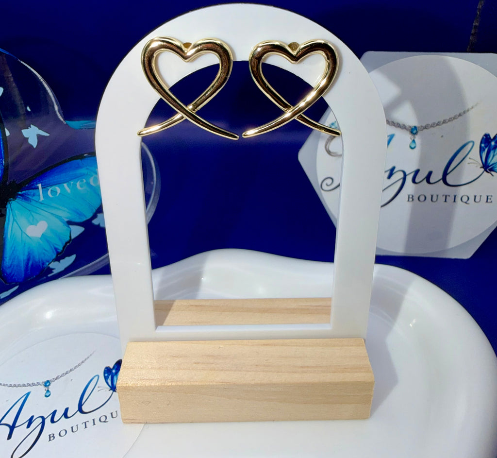 Fun Heart Earrings