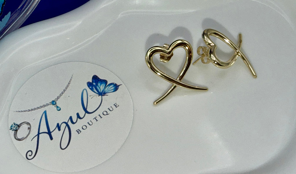 Fun Heart Earrings