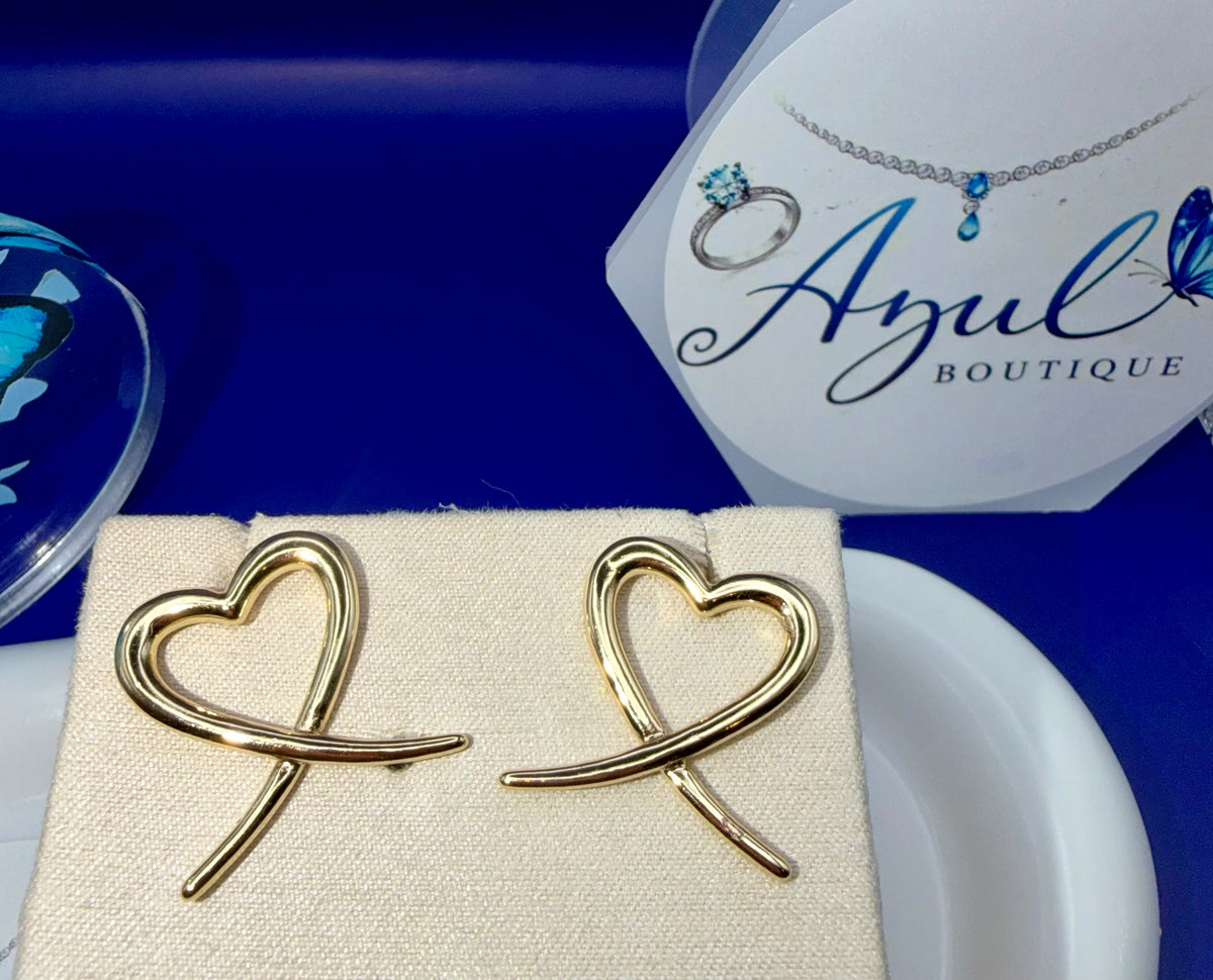 Fun Heart Earrings