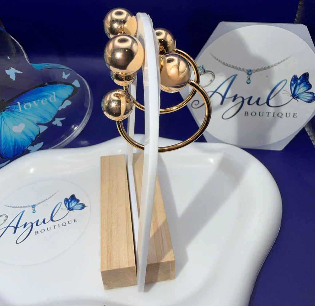 Ball Shaped Earrings