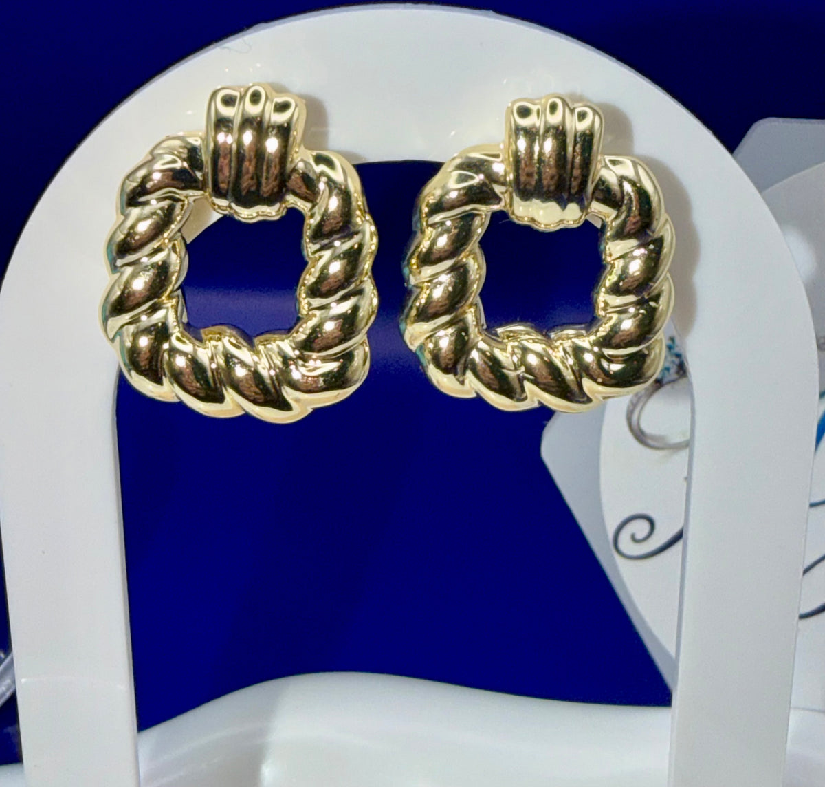 Square Studs Earrings