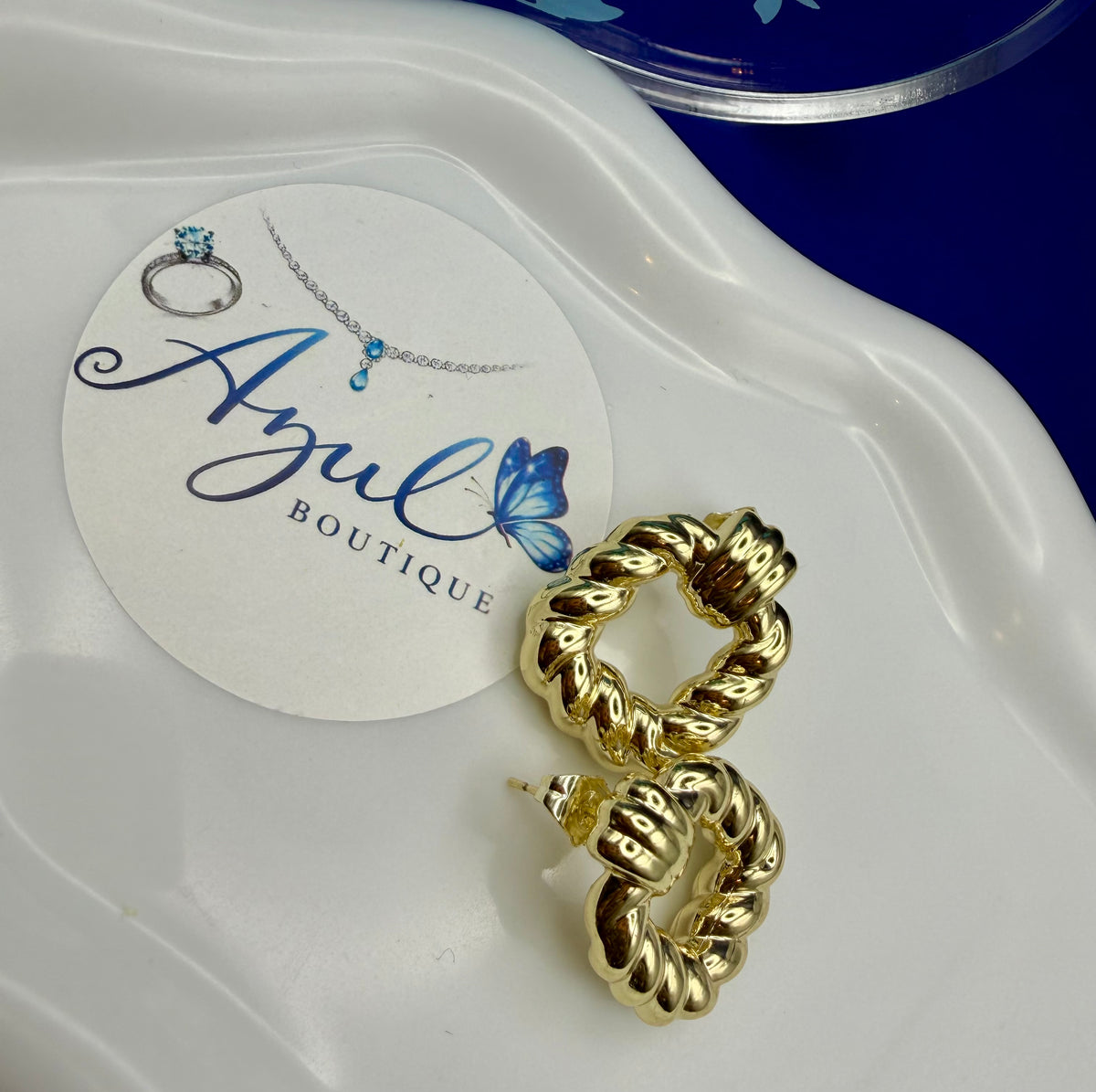 Square Studs Earrings