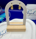 Infinity Gold Earrings