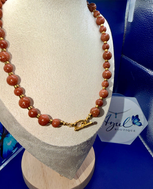 Aventurine (Venturina) Necklace