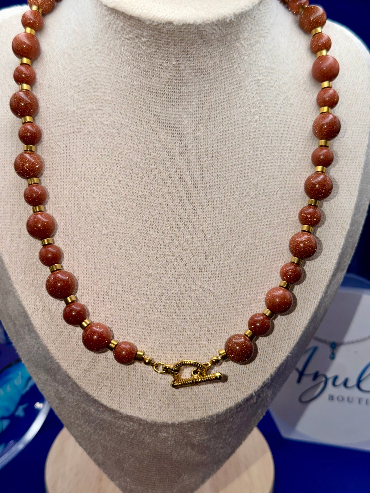 Aventurine (Venturina) Necklace