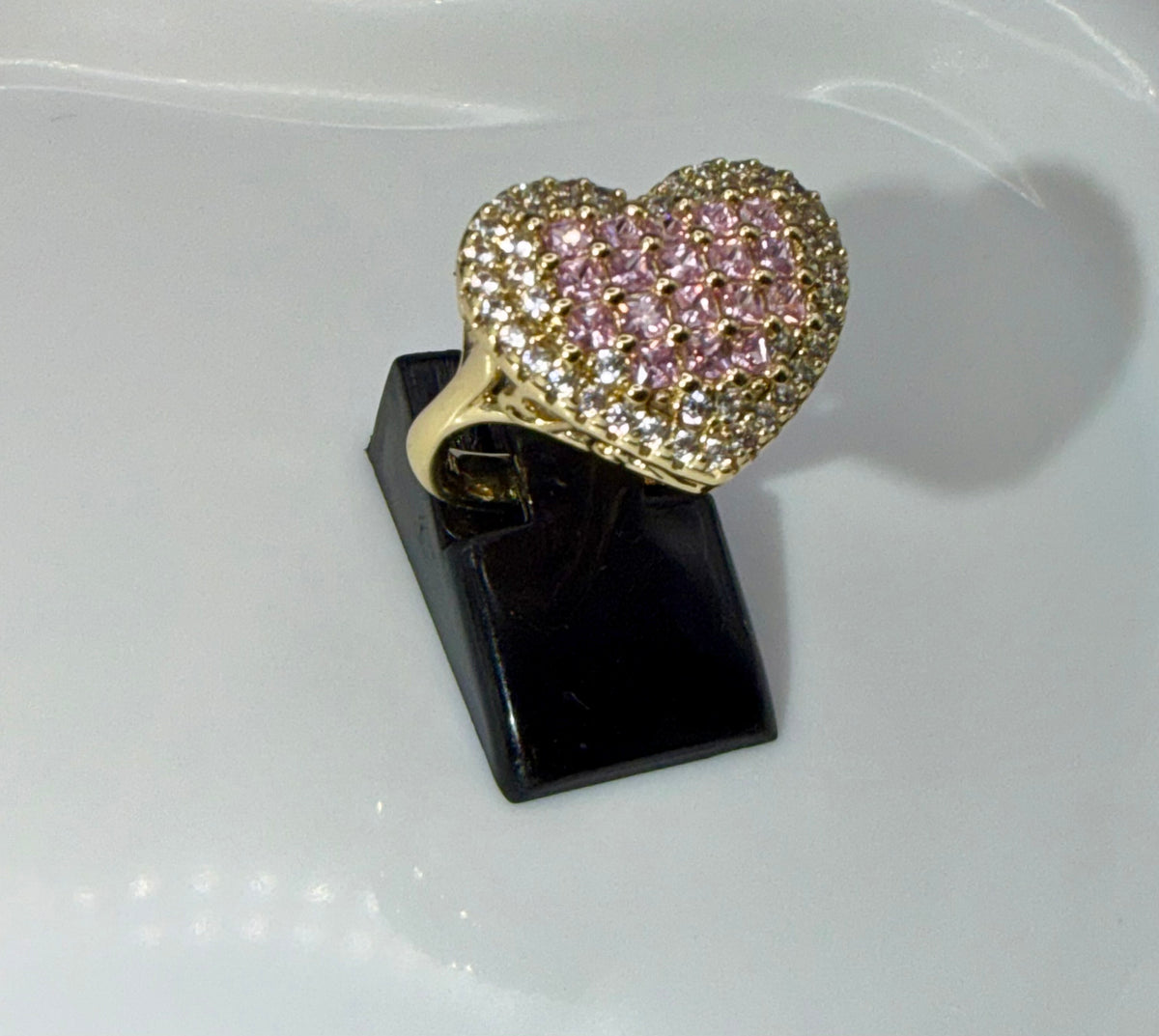 Azul Boutique-Light Pink Heart of Elegance Set